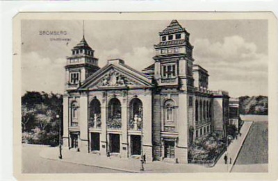 Bromberg Polen Theater 1917