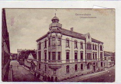 Germersheim am Rhein Offiziers-Gebäude