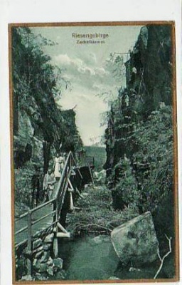 Zackelklamm Riesengebirge 1925