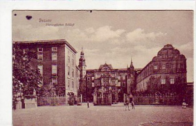 Dessau Schloss 1915