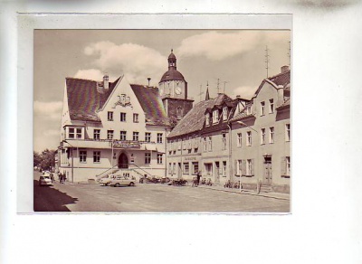 Barby an der Elbe Rathaus 1971