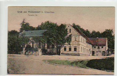 Weidensdorf bei Glauchau 1921