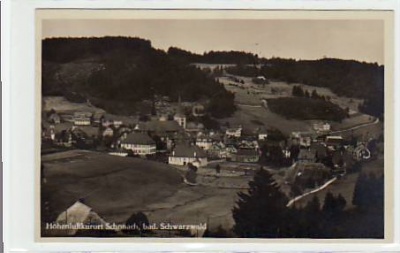Schonach Schwarzwald 1938