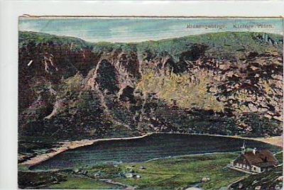 Kleiner Teich ca 1915 Riesengebirge