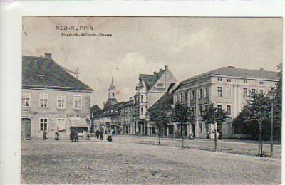 Neuruppin Friedrich Wilhelmstrasse 1906