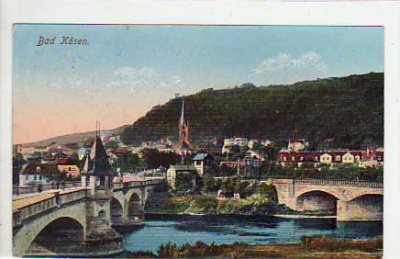 Bad Kösen Brücke 1925