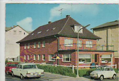 Nordseebad Westerland auf Sylt Haus Diana 1971