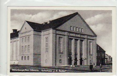 Wittenberge Kulturhaus 1960