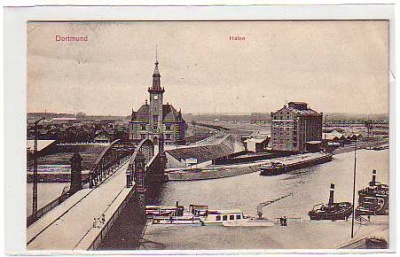 Dortmund ,Hafen 1909