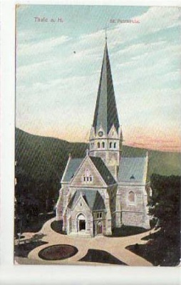 Thale im Harz St. Petrikirche ca 1915