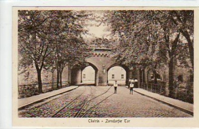 Küstrin,Cüstrin Mark-Brandenburg Zorndorfer Tor ca 1925