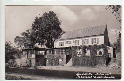 Doberzeit bei Pirna,Lohmen Gaststätte 1962