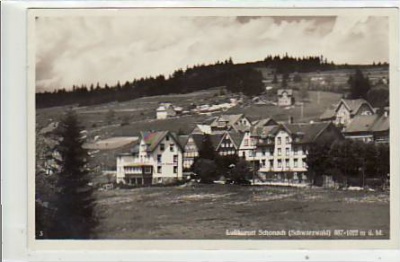 Schonach Schwarzwald ca 1930
