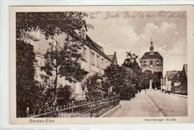 Sandau Elbe Havelberger Straße 1930