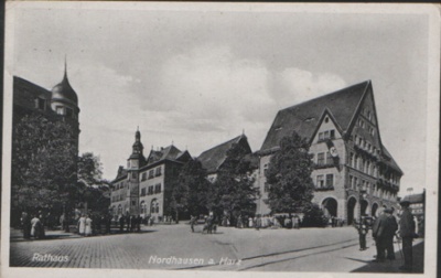 Nordhausen Rathaus 1930