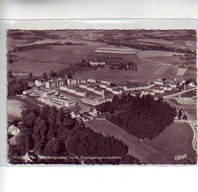Waldbröl im Oberbergischen Land Luftbild 1961