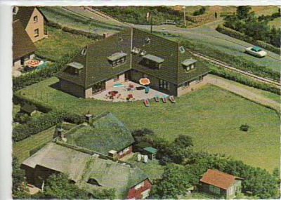 Nordseebad Westerland auf Sylt Haus Kirchner ca 1975