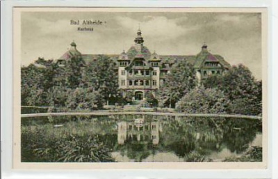 Bad Altheide Schlesien Kurhaus ca 1930