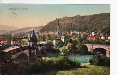 Bad Kösen Brücke 1919