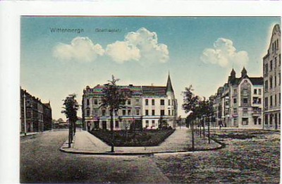 Wittenberge Goetheplatz ca 1925