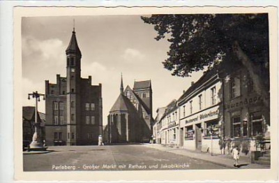 Perleberg Markt ca 1940