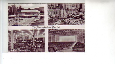 Bad Orb Spessart Konzerthalle 1963