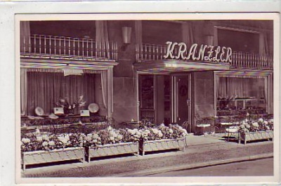 Frankfurt am Main CAfe Kranzler 1952