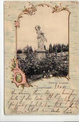 Sangerhausen Flora im Rosarium 1903