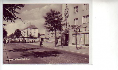 Dessau Wilhelm-Pieck-Straße 1962