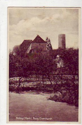 Belzig Burg Eisenhardt ca 1930