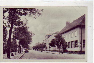 Genthin Brandeburger Straße ca 1940