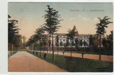 Zwickau Ingenieurschule 1910