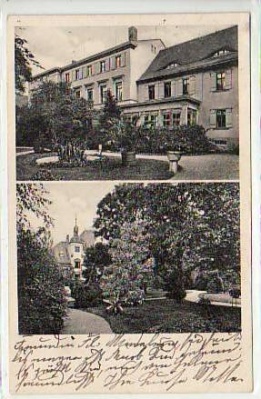 Beesenstedt bei Halle an der Saale Litho ca 1910