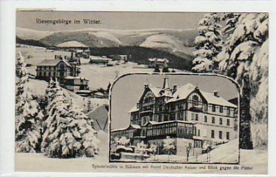 Spindelmühle Riesengebirge Böhmen 1919