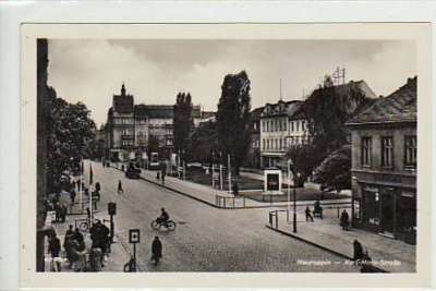 Neuruppin Karl-Marx-Straße 1955