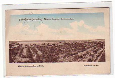 Jüterbog ,Militär-Lager,Schießplatz,Schiessen 1914