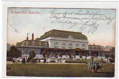 Bad Salzuflen ,Kurhaus 1908