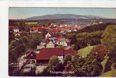 Elbingerode im Harz 1938, alte Ansichtskarten