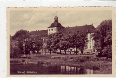 Schleswig in Holstein Schloss Gottorp vor 1945