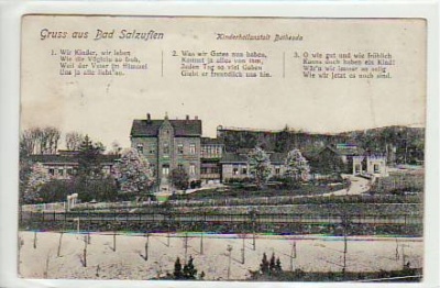 Bad Salzuflen Kinderheilanstalt Bethesda 1907