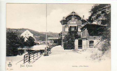 Bad Kösen Loreley Villa Marie ca 1910