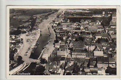 Greifswald Luftbild ca 1935