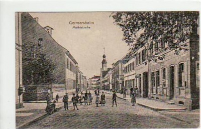 Germersheim am Rhein Marktstraße 1918