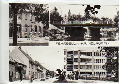 Fehrbellin ca 1980