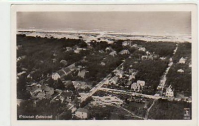 Ostseebad Heidebrink Pommern Luftbild ca 1940