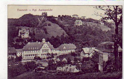 Tharandt Amtsgericht ca 1910