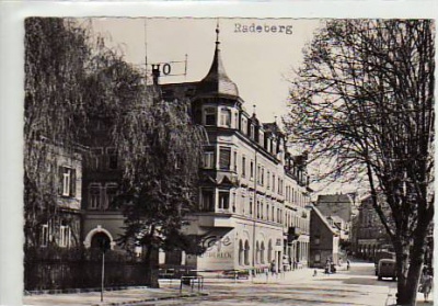 Radeberg Cafe Rödereck 1962