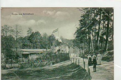 Berlin Spandau Schildhorn 1908