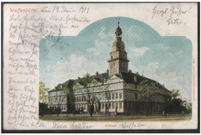 Wolfenbüttel Schloss 1901