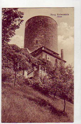 Belzig Burg Rabenstein 1930